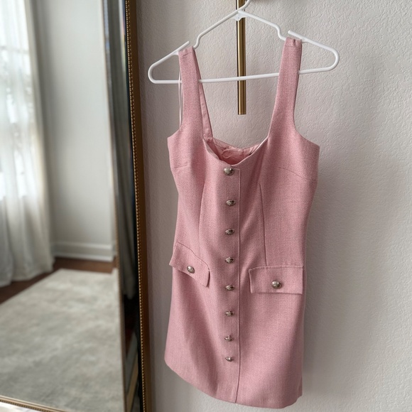 Revolve Bardot Dress - Picture 4 of 4